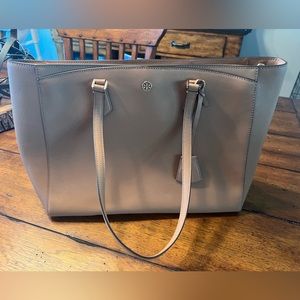 Tory Burch Robinson Leather Tote (Large)